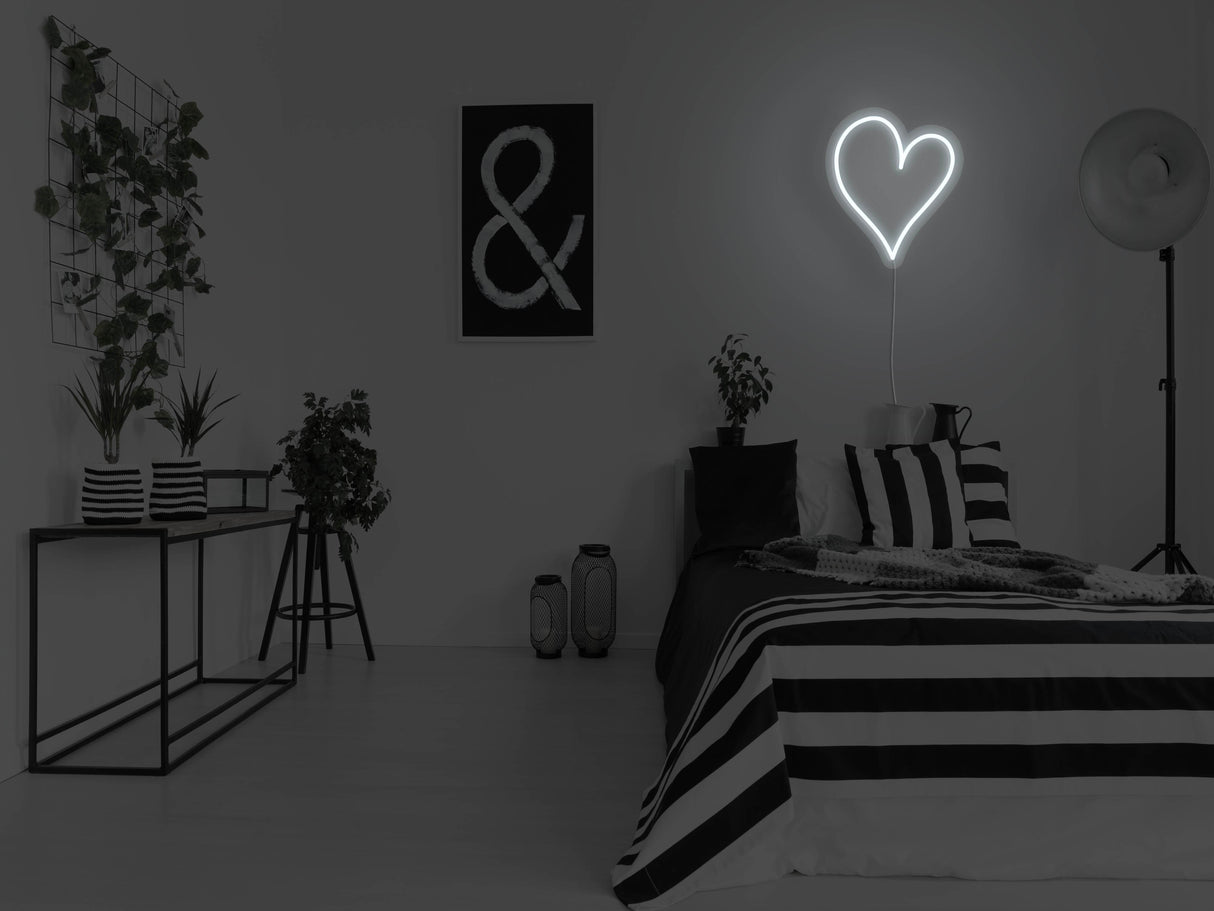 Heart LED Neon Sign