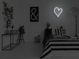 Heart LED Neon Sign