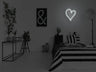 Heart LED Neon Sign