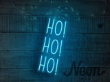 Ho Ho Ho LED Neon Sign