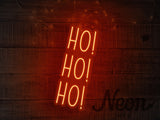 Ho Ho Ho LED Neon Sign