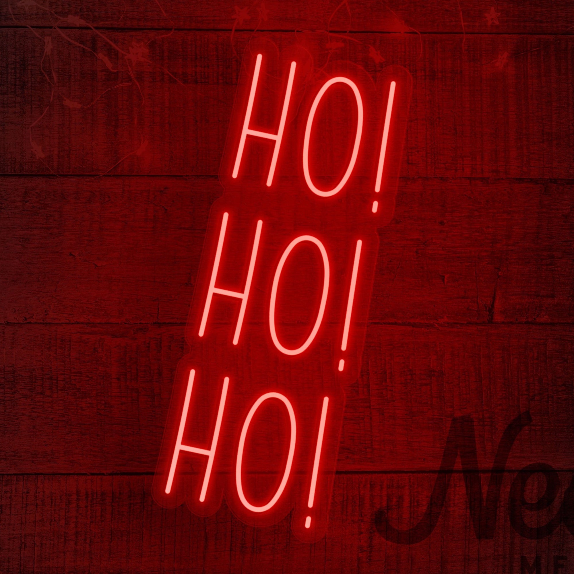 Ho Ho Ho LED Neon Sign