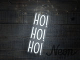 Ho Ho Ho LED Neon Sign