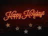 Happy Holidays LED Neon Sign