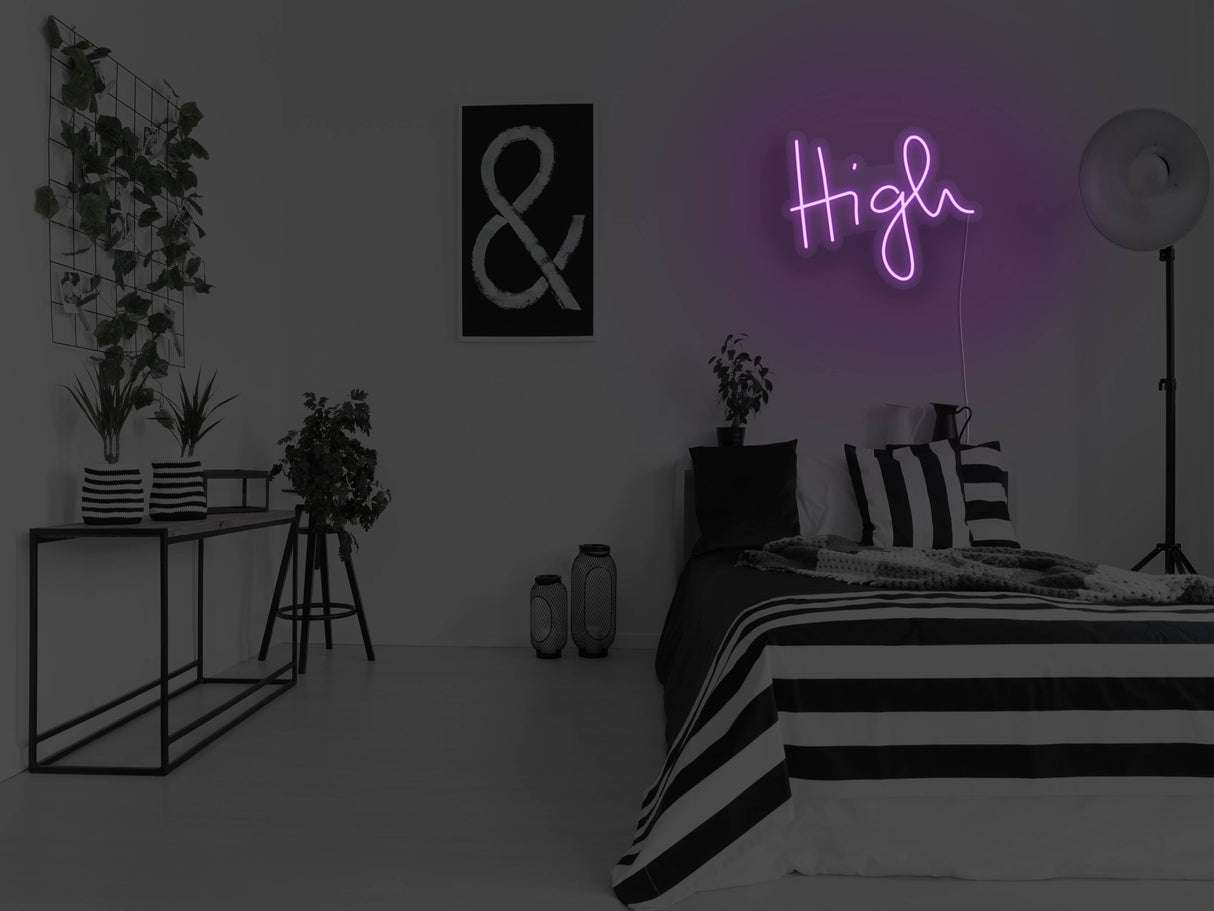 High LED Neon Sign