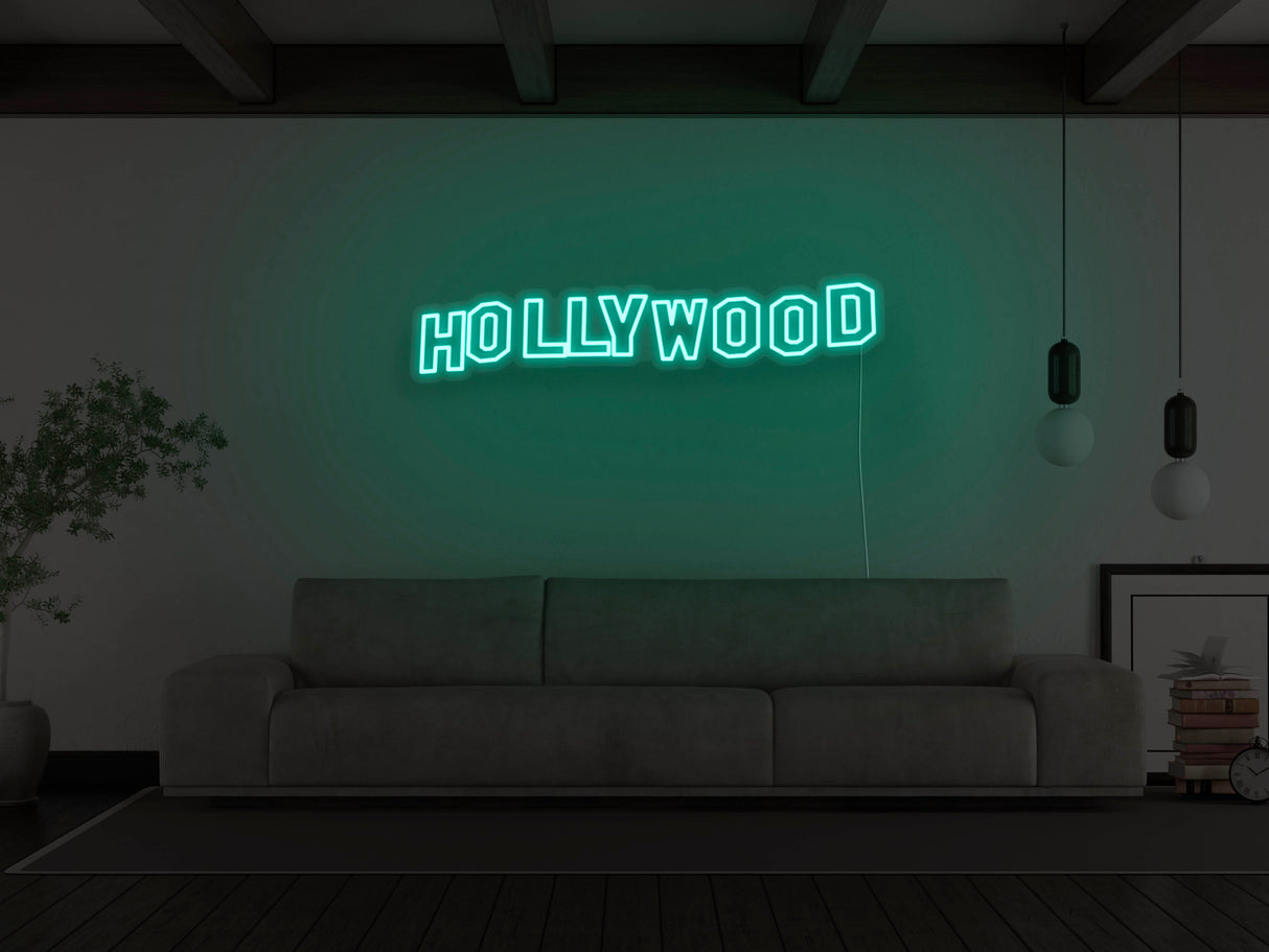 Hollywood Hills LED Neon Sign