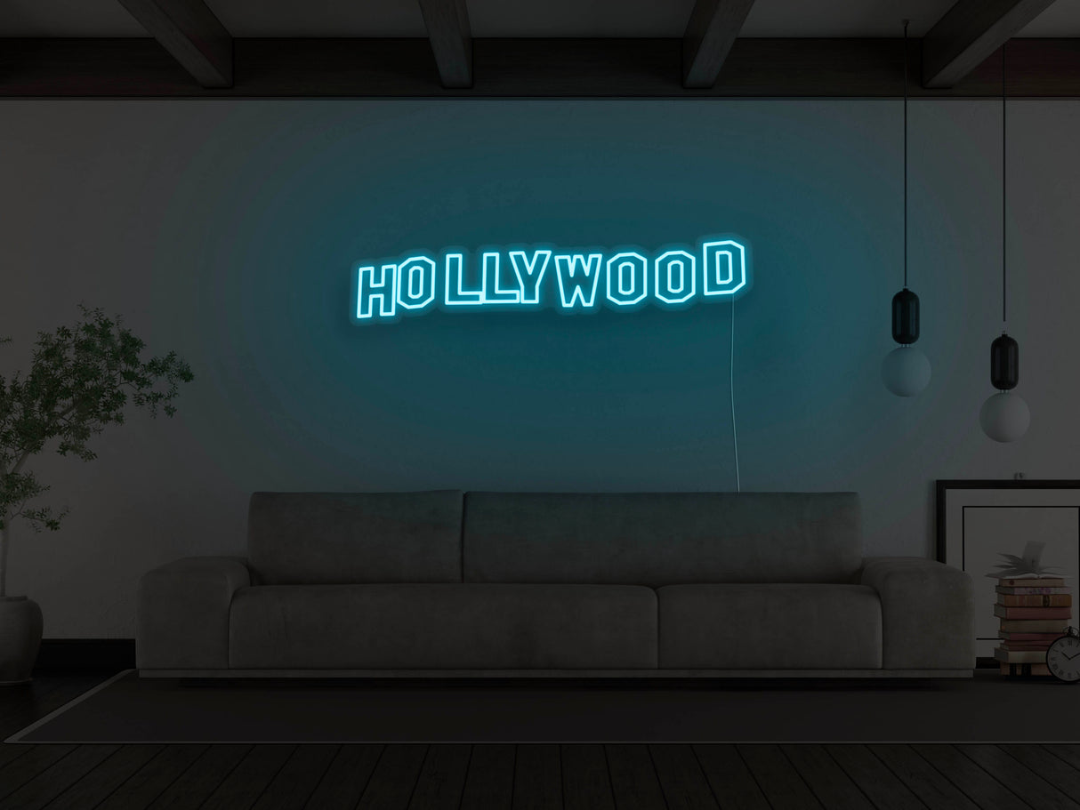 Hollywood Hills LED Neon Sign