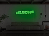 Hollywood Hills LED Neon Sign