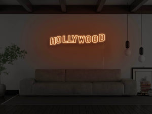 Hollywood Hills LED Neon Sign