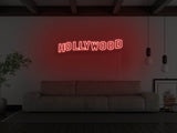 Hollywood Hills LED Neon Sign