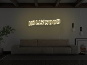 Hollywood Hills LED Neon Sign