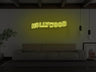 Hollywood Hills LED Neon Sign