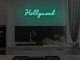 Hollywood LED Neon Sign