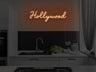 Hollywood LED Neon Sign