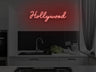 Hollywood LED Neon Sign