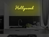 Hollywood LED Neon Sign