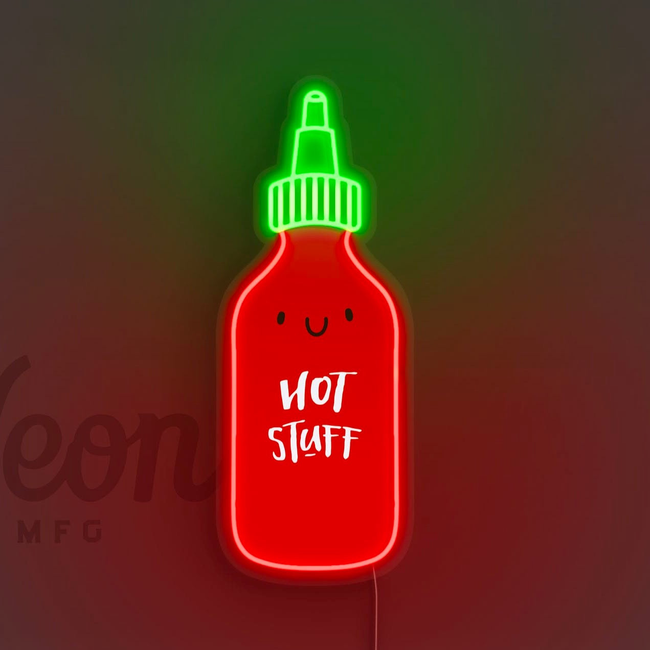 Sriracha LED Neon Sign