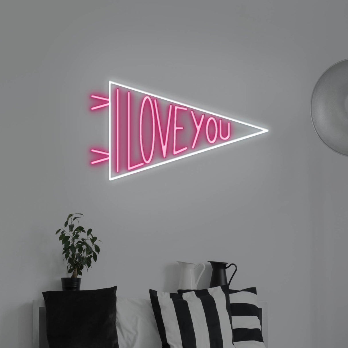 I Love You LED Neon Sign