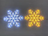 Snowflake LED Neon Sign