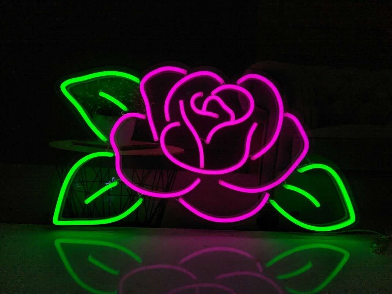 Rose Neon Lamps, Wall Neon Rose, Neon Wall Lamps, Custom Neon Lights, Neon  Rose Sign, Wedding Decor, Party Decorations, Girlfriend Gifts -  Canada