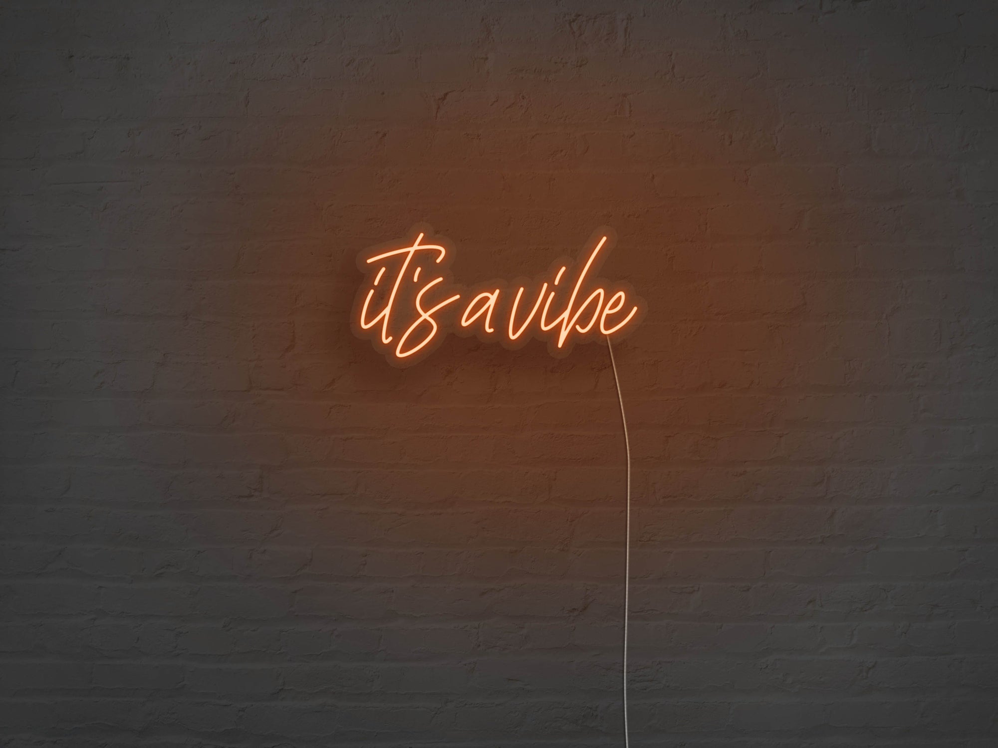 It's A Vibe LED Neon Sign - Neon Mfg.