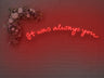 It was Always You Version 2 LED Neon Sign