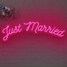 Just Married Arch LED Neon Sign