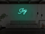 Joy LED Neon Sign