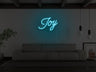 Joy LED Neon Sign