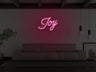 Joy LED Neon Sign