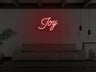 Joy LED Neon Sign