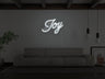 Joy LED Neon Sign