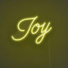 Joy LED Neon Sign