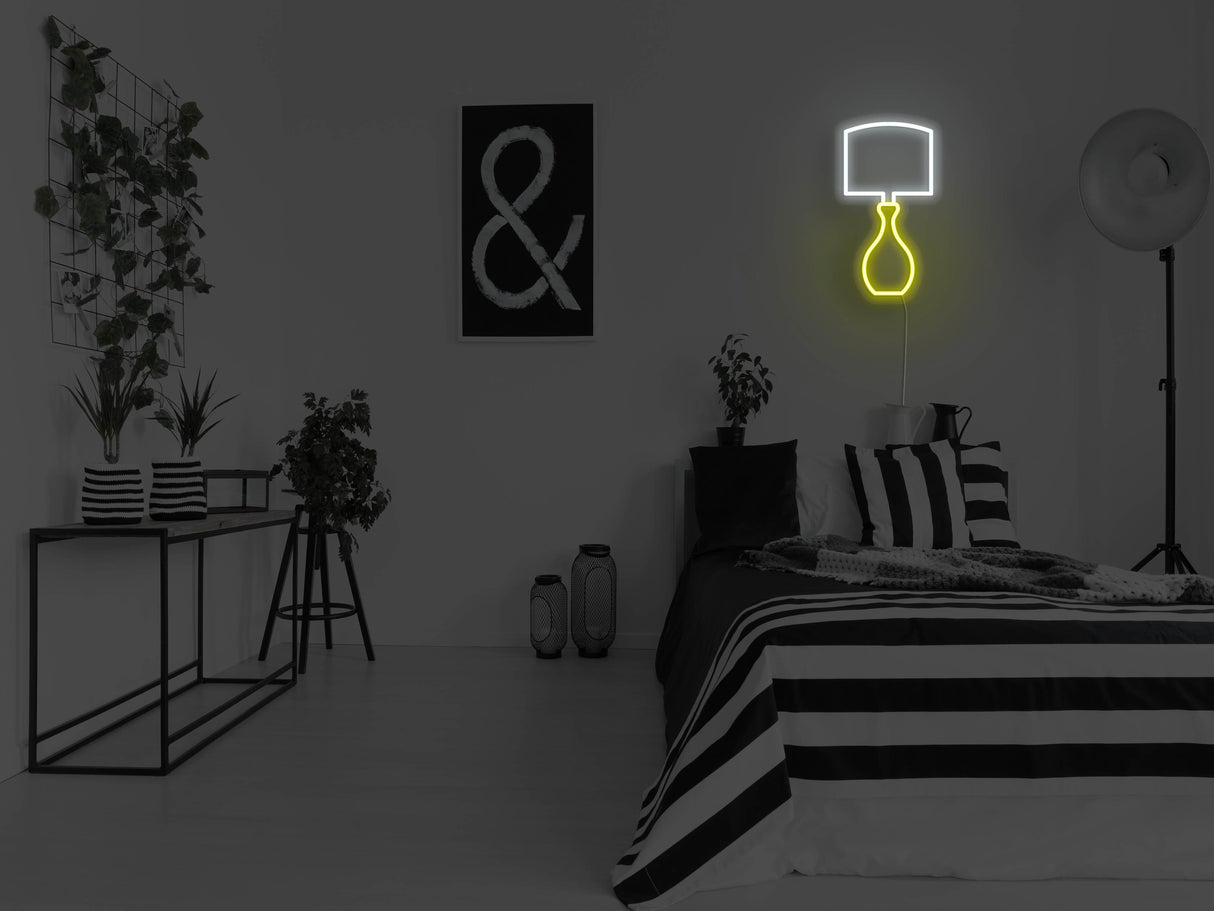 Table Lamp LED Neon Sign