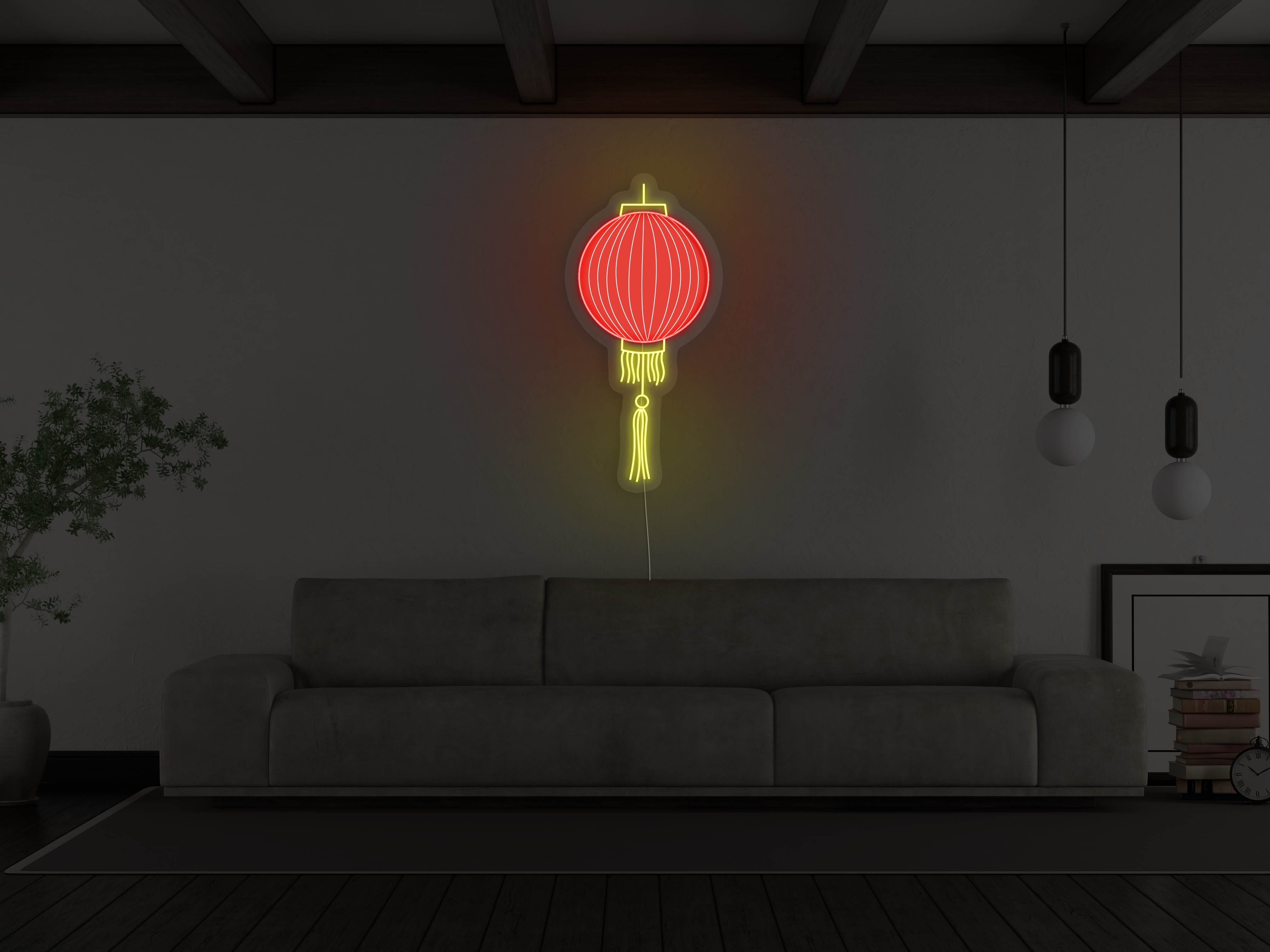 Chinese Lantern LED Neon Sign – Neon Mfg.