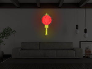 Chinese Lantern LED Neon Sign