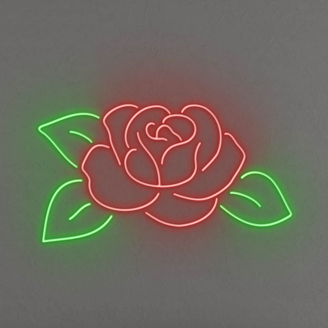 Rose LED Neon Sign – Neon Mfg.