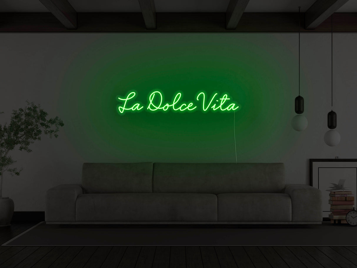 La Dolce Vita LED Neon Sign