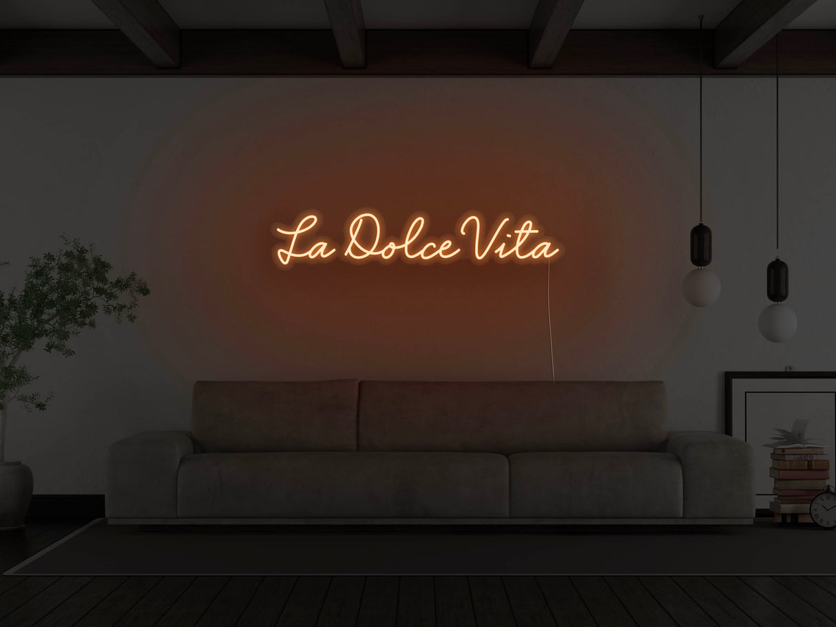 La Dolce Vita LED Neon Sign