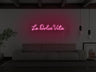 La Dolce Vita LED Neon Sign