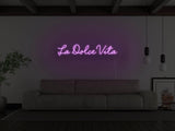 La Dolce Vita LED Neon Sign