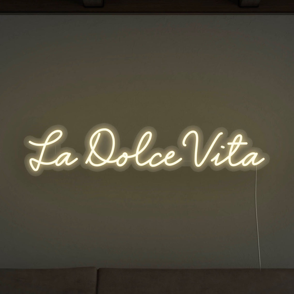 La Dolce Vita LED Neon Sign