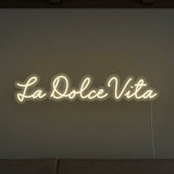 La Dolce Vita LED Neon Sign