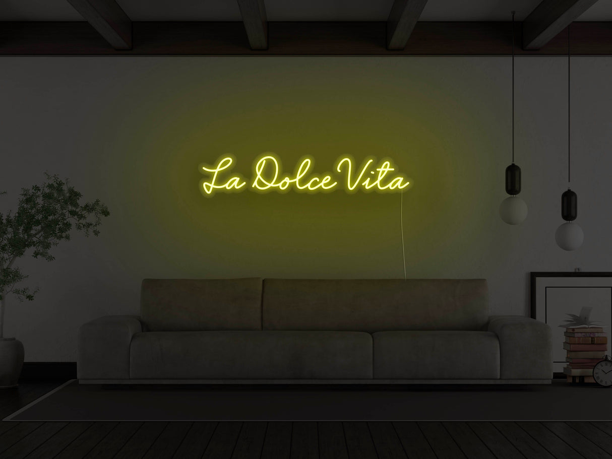 La Dolce Vita LED Neon Sign