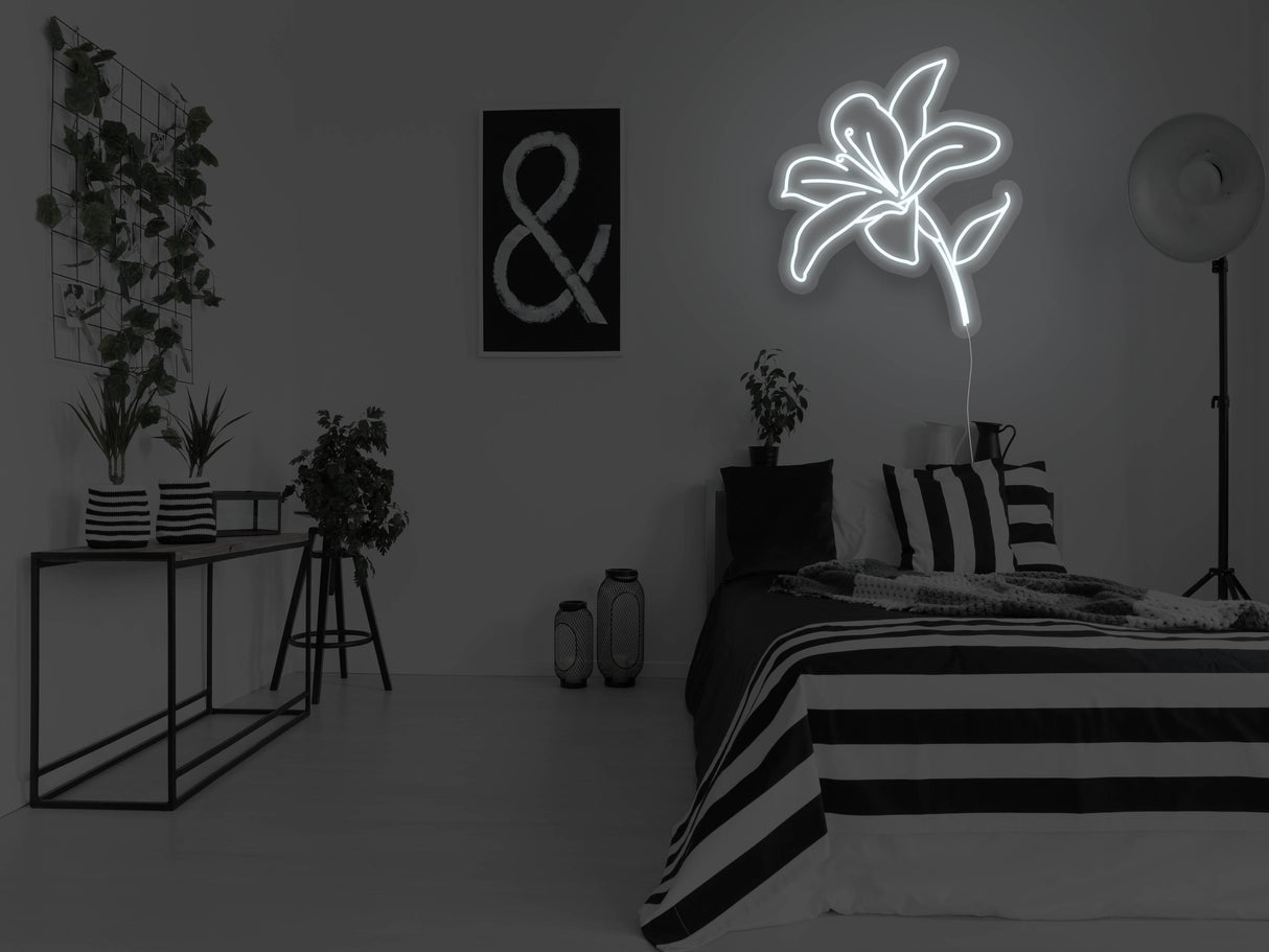 Lilly Version 2 LED Neon Sign