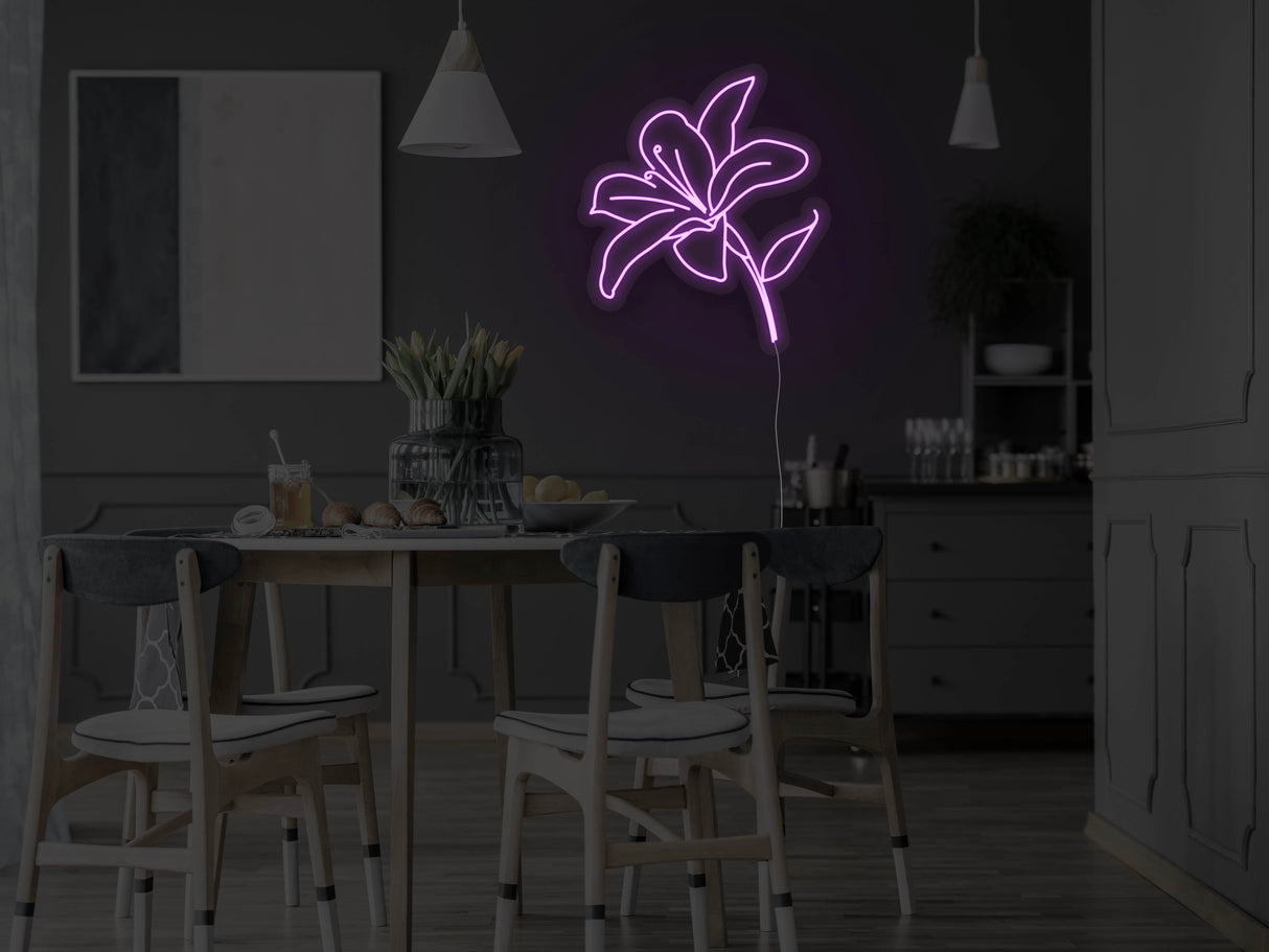 Lilly Version 2 LED Neon Sign