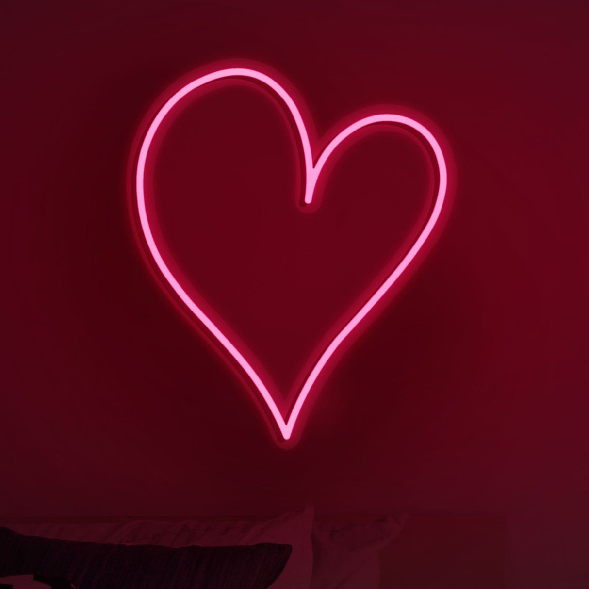 Heart LED Neon Sign