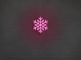 Snowflake LED Neon Sign