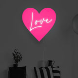 Love Heart LED Neon Sign