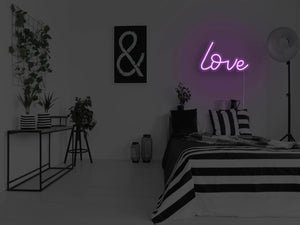 Love Neon Sign